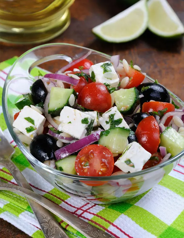 7 layer salad healthy recipe