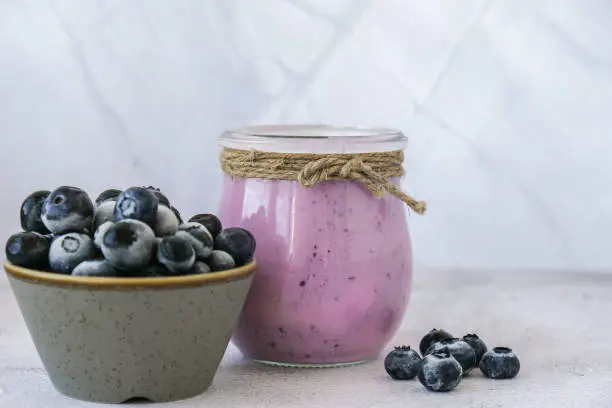 Avocado-Blueberry Smoothie