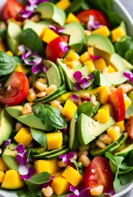 Avocado Mango Salad