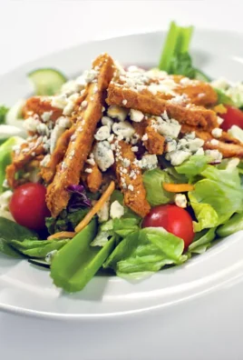 Buffalo Chicken Salad