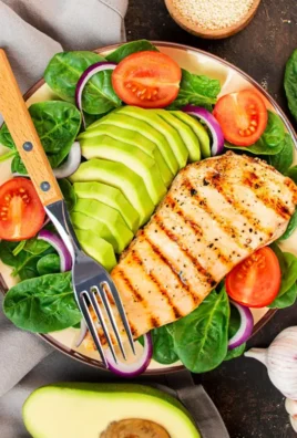 Chicken Caprese Salad