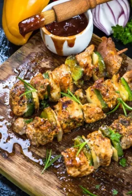 Tandoori Chicken Tikka Recipe
