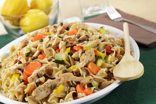 Chicken Pasta Salad