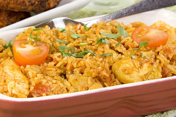 Chicken & Rice Casserole