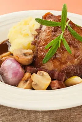 Cider & Thyme Beef Cheeks recipe