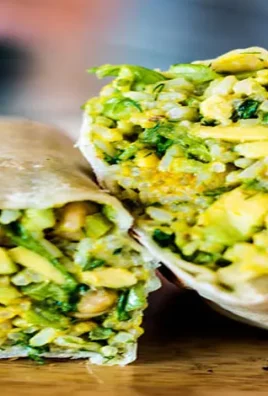 Delicious Lentil Wraps