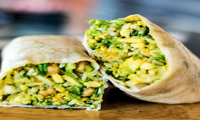 Delicious Lentil Wraps