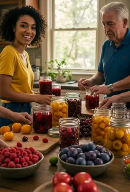 Fruit canning