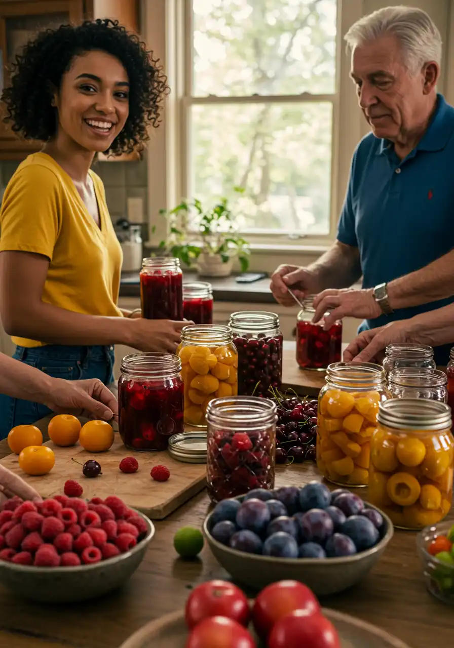 Fruit canning