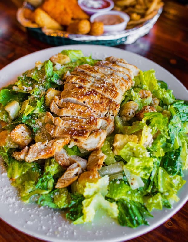 Greek Chicken Salad Rice Bowls