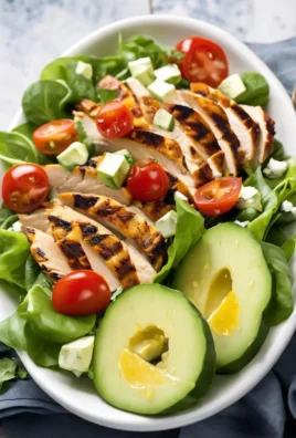 Grilled Chicken Salad