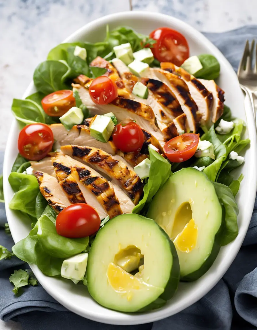 Grilled Chicken Salad