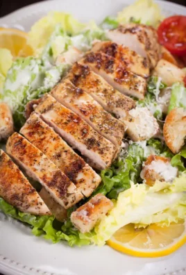 Grilled Mediterranean Chicken Salad
