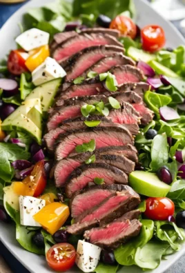 Healthy Steak Salad