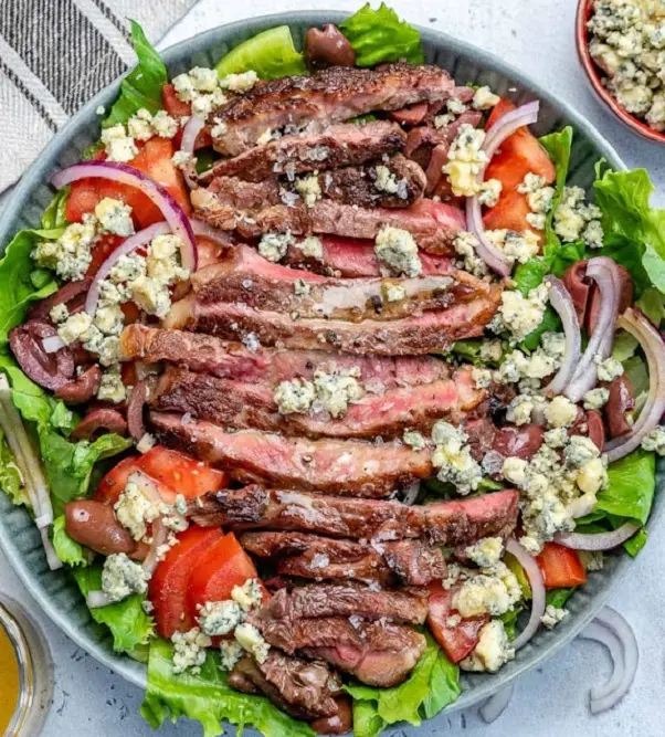 Healthy Steak Salad