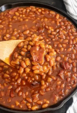 Homemade beef and beans⁠⁠ Recipes