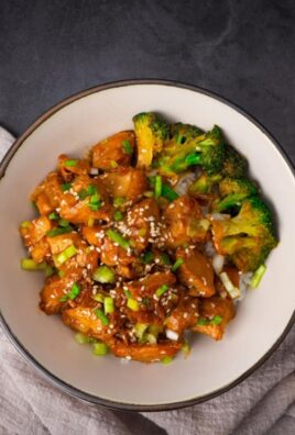 Kung Pao cauliflower⁣ recipe