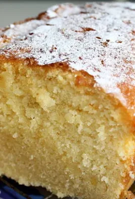 Lemon Drizzle Cake