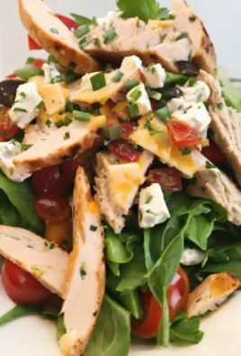 Mediterranean Chicken Salad