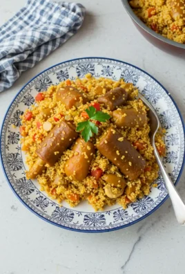 Moroccan couscous recipe