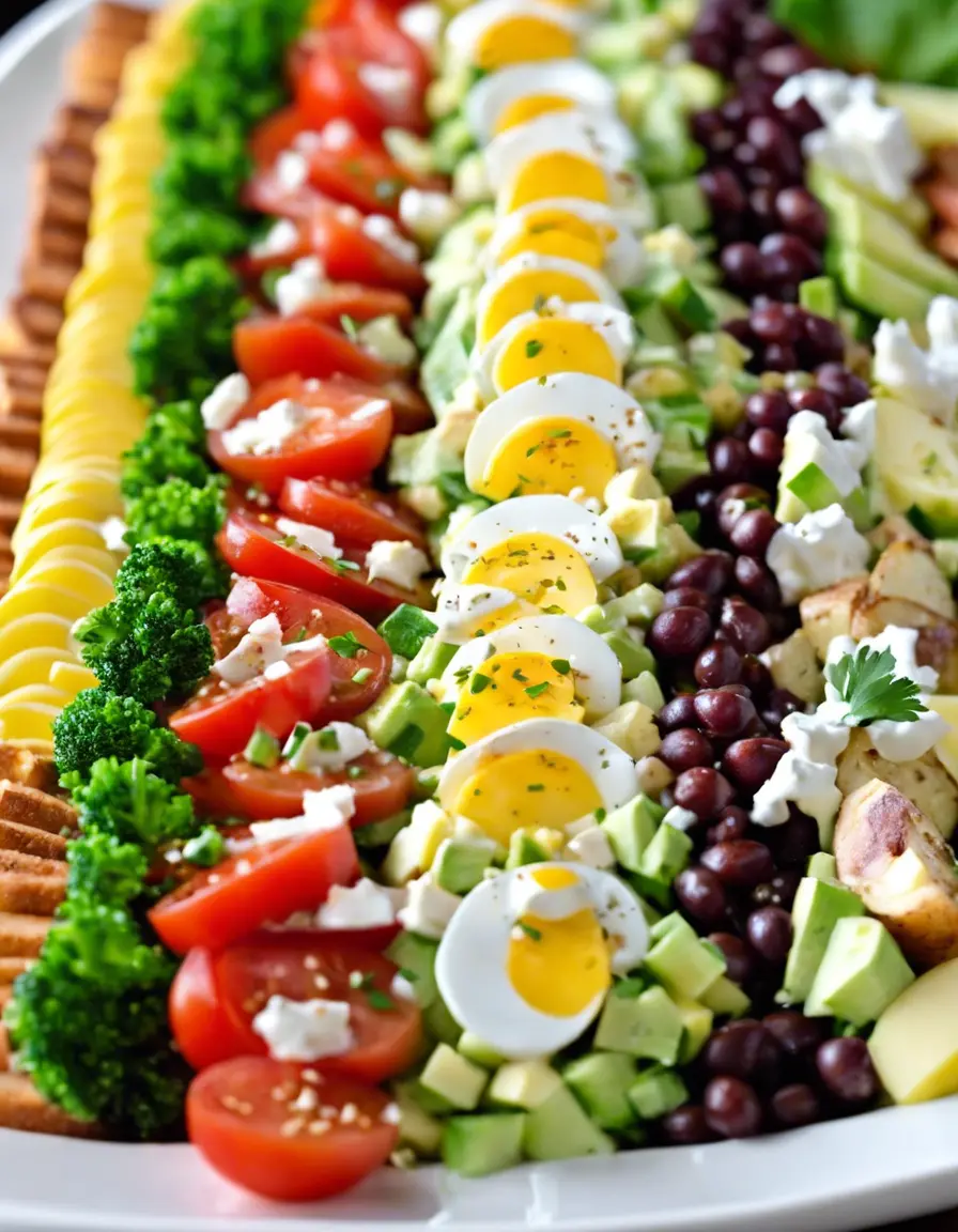 Potato Cobb Salad