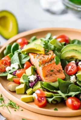 Salmon Avocado Salad