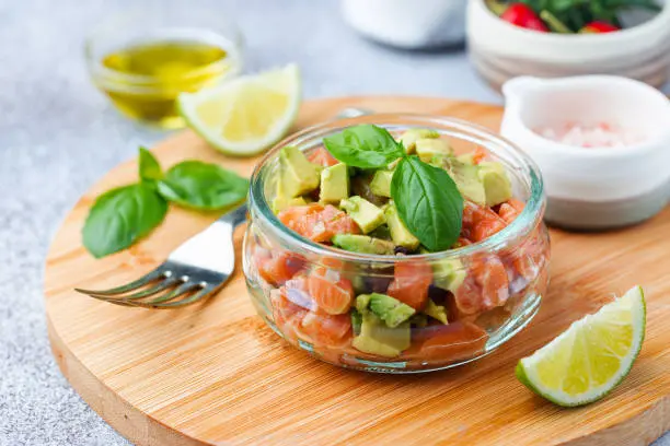 Salmon Avocado Salad