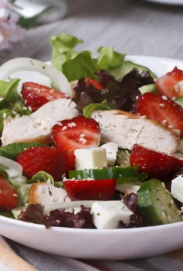 Strawberry Chicken Salad