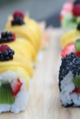 Sushi Recipes For Kids