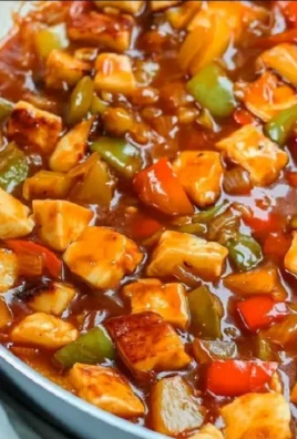 Sweet And Sour Halloumi Recipe