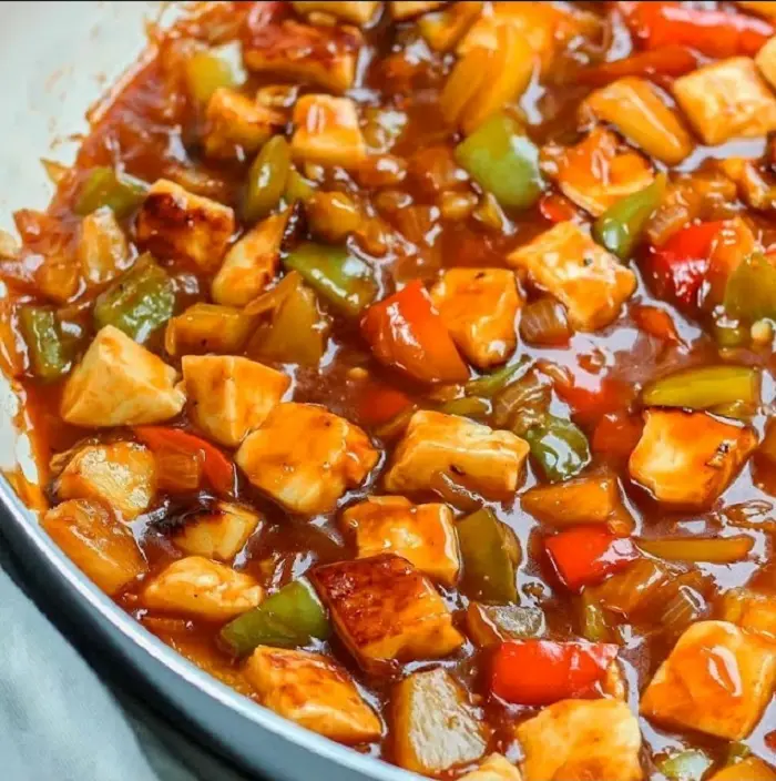 Sweet And Sour Halloumi Recipe