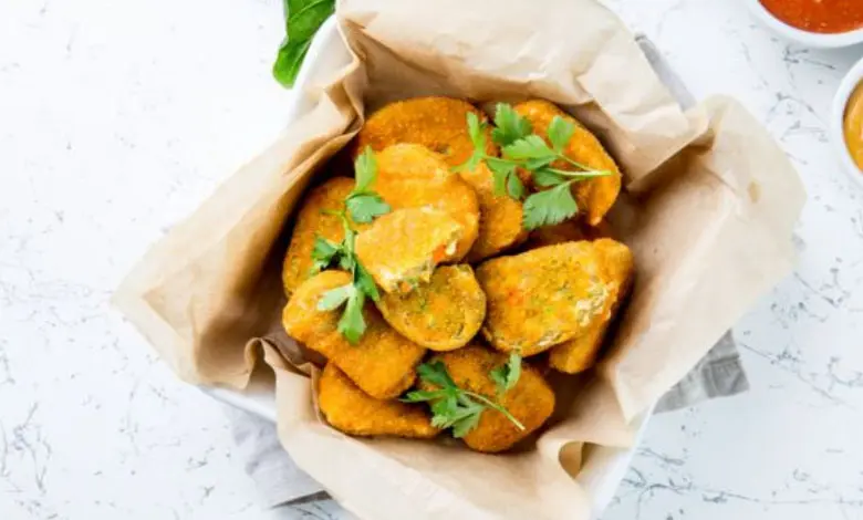 chickpea nuggets
