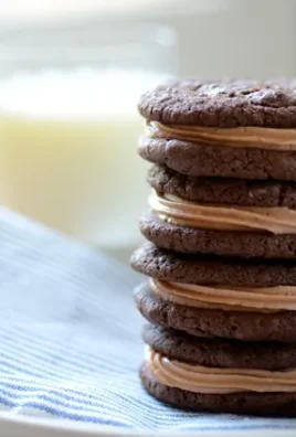 Chocolate Malt Sandwiches