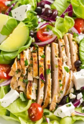 greek chook salad recipe