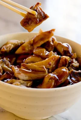 Unveiling the Irresistible Delight Chinese Sweet and Sour Chicken