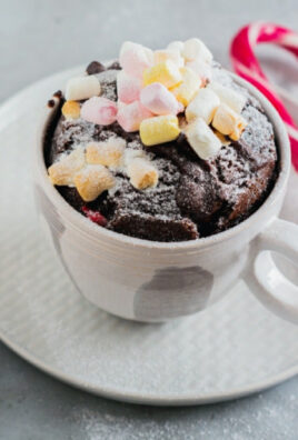 Microwave Chocolate Cake