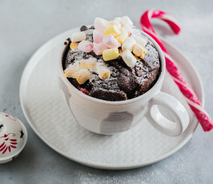 Microwave Chocolate Cake