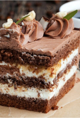 Chocolate Caramel Cake
