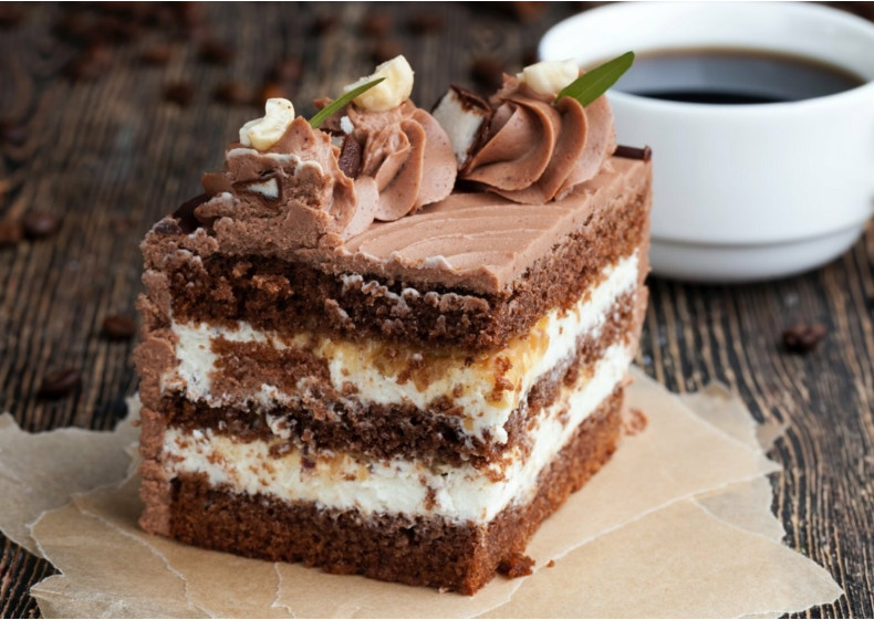 Chocolate Caramel Cake