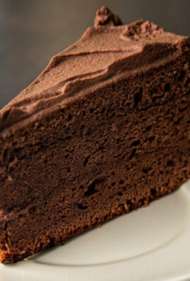 Mexican Chocolate Cake