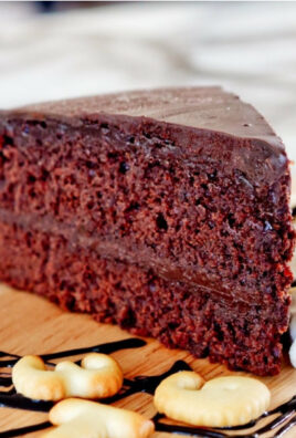 Whole Grain Chocolate Cake