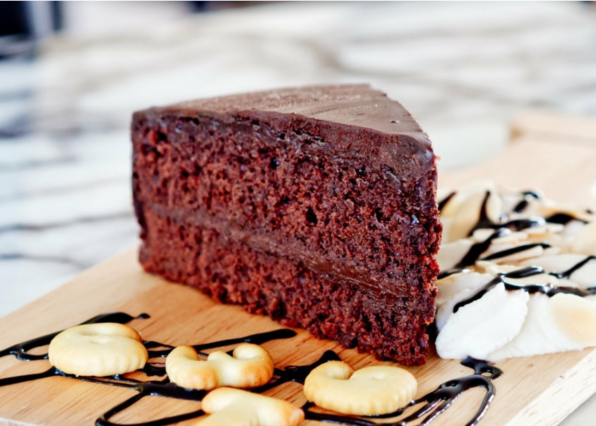 Whole Grain Chocolate Cake