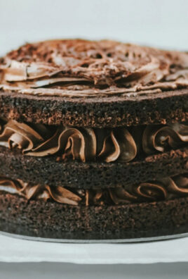 One-Bowl Chocolate Cake