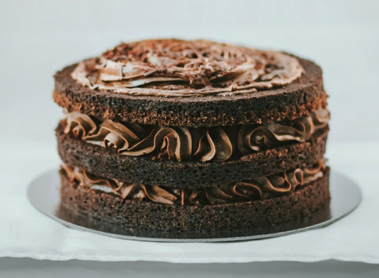 One-Bowl Chocolate Cake