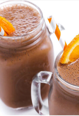 Orange Chocolate Smoothie