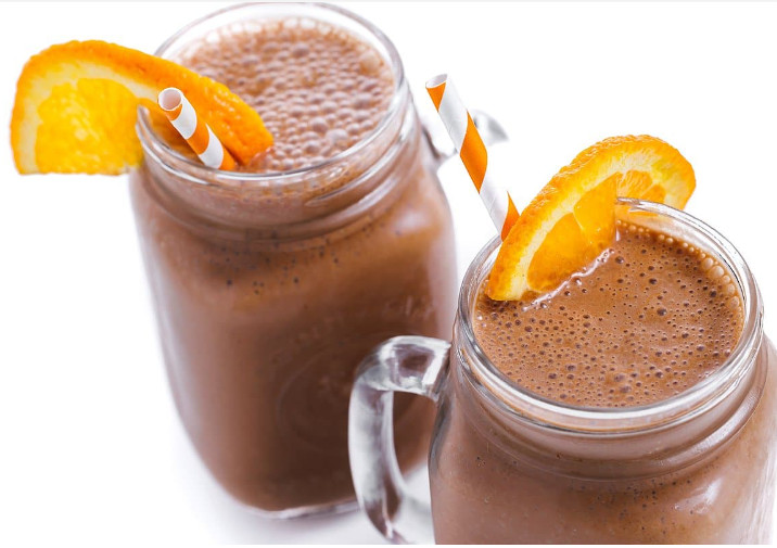 Orange Chocolate Smoothie
