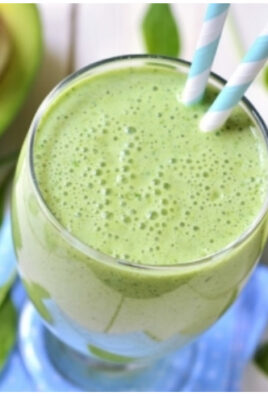 Green Minty Protein Shake