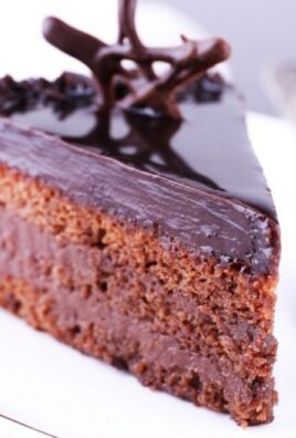 Sour Cream Chocolate Cake