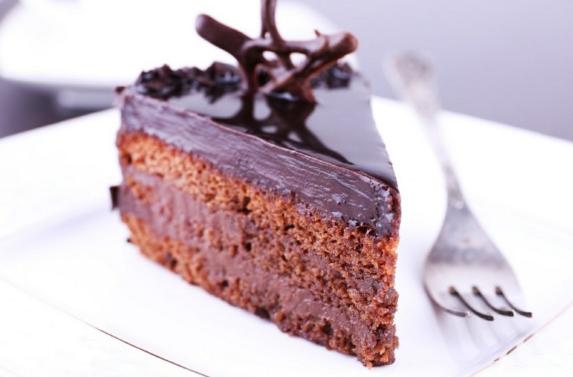 Sour Cream Chocolate Cake