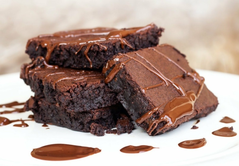 No Bake Chocolate Cake